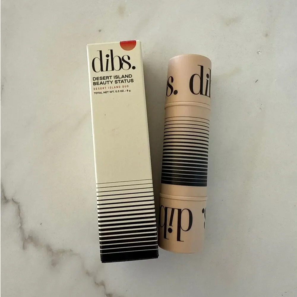 Dibs Beauty Desert Island Duo 2 Blush & Bronze Stick You Do You and Mood Boost